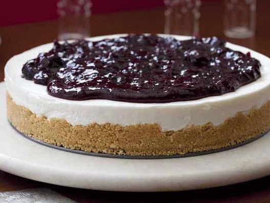 Photo Cherry Cheesecake