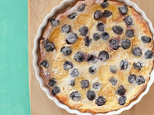 Photo Cherry Clafouti