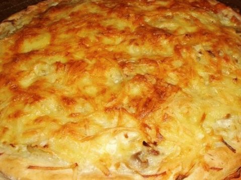 Delicious potato pastries