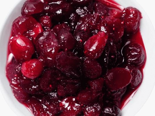 Photo Delicious Cranberry Sauce