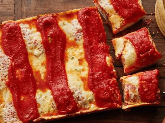 Food Photography - Detroit Pizza