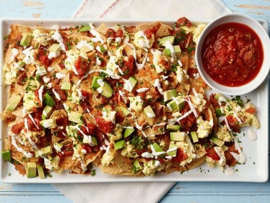 Photo of the dish - Nachos for breakfast