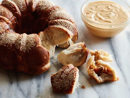 Dish Photography - Cheeseburger Monkey Bread