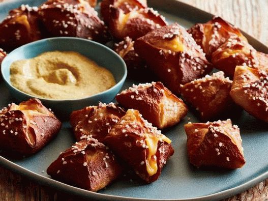 Photo of the dish - Vareniki with pretzel cheese