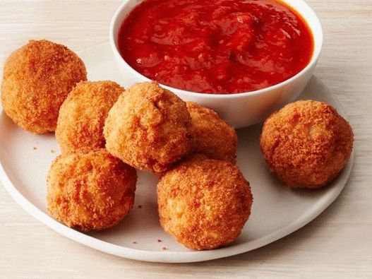 Dish Photography - Potato Ball Arancini