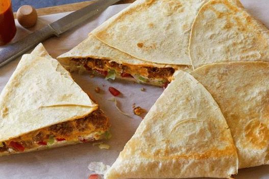 Dish Photography - Giant Crispy Tacos