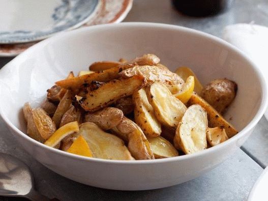 Photo of Wax Potatoes Baked with Lemon