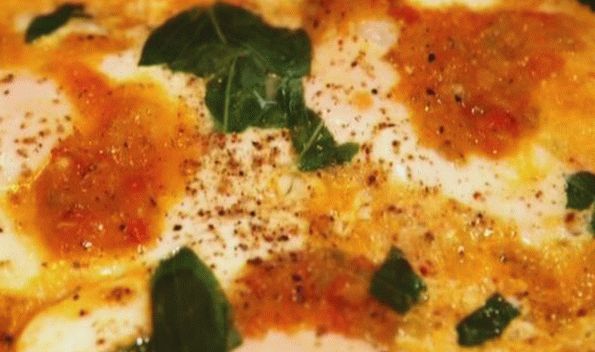 Sunday fried eggs