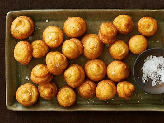 Photo Airy mashed potato donuts
