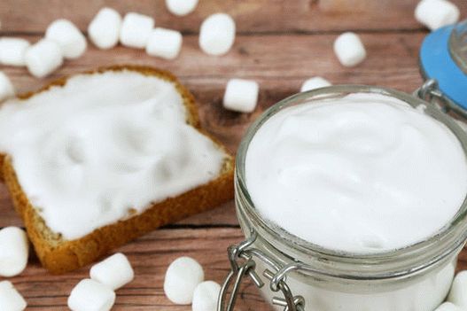 Photo Marshmallows Air - Marshmallow Cream