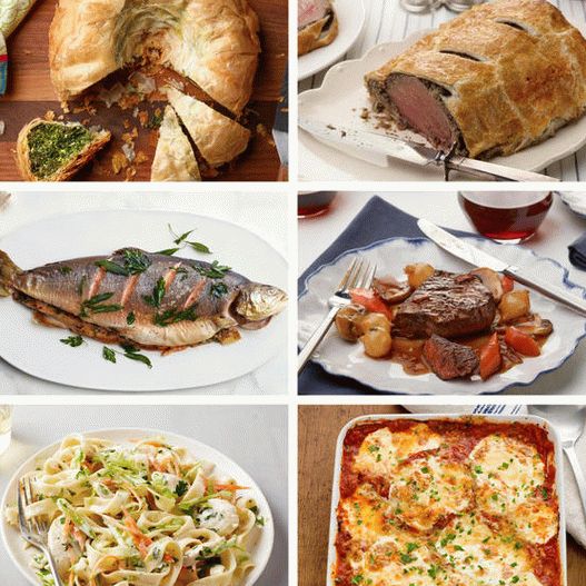 Photo Impressive and simple main courses for a dinner party