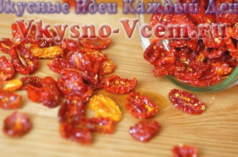 Sun-dried tomato recipes