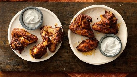 Photo Explosive Chicken Wings