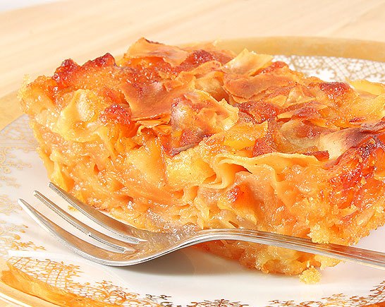 Apple lasagna