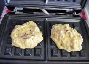 Apple waffles