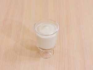 Apple mousse