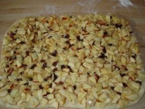 Apple Pie Snail