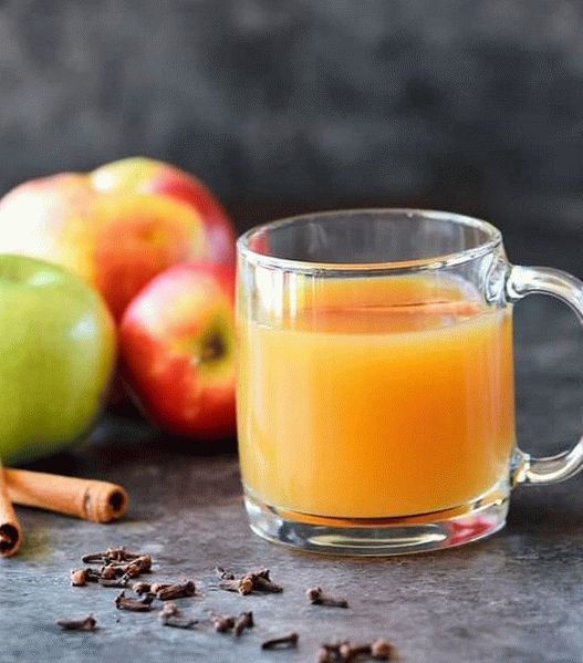 Photo Apple cider at home
