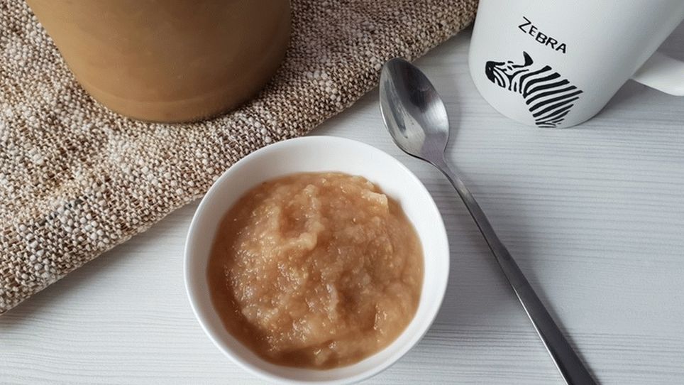 Apple ginger jam