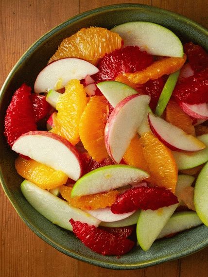 Photo Apple - Orange Salad
