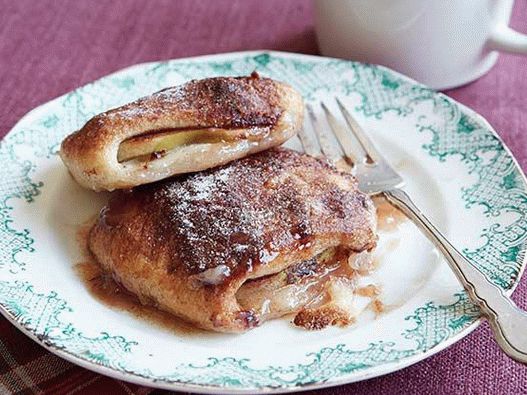 Photo Apples in puff pastry