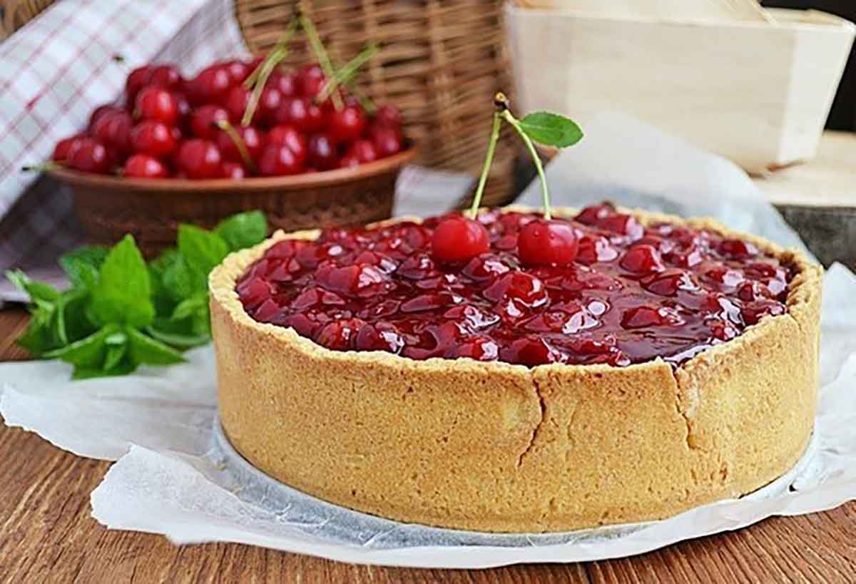 Berry pie