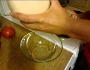 African scrambled eggs