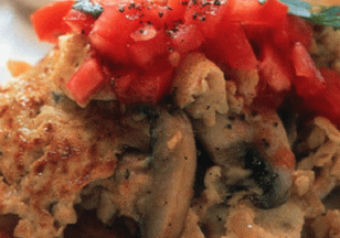 African scrambled eggs