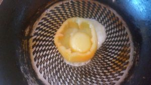 Scrambled eggs