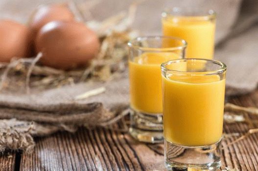 Photo Egg liquor