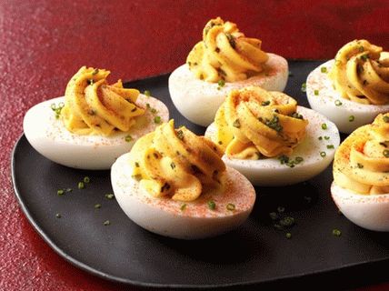 Photo of Eggs Stuffed with Herbs