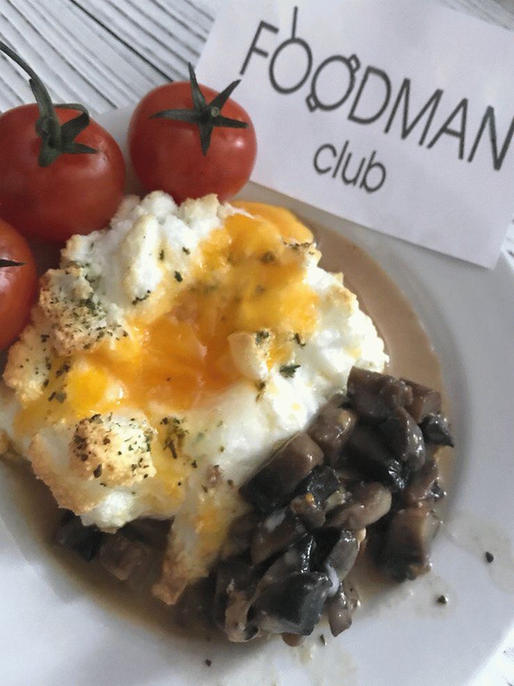 Orsini eggs: video recipe