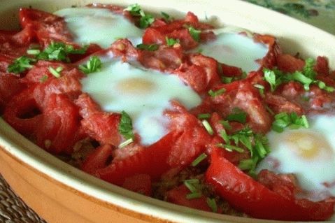 Flamenco Eggs