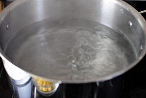Poached eggs