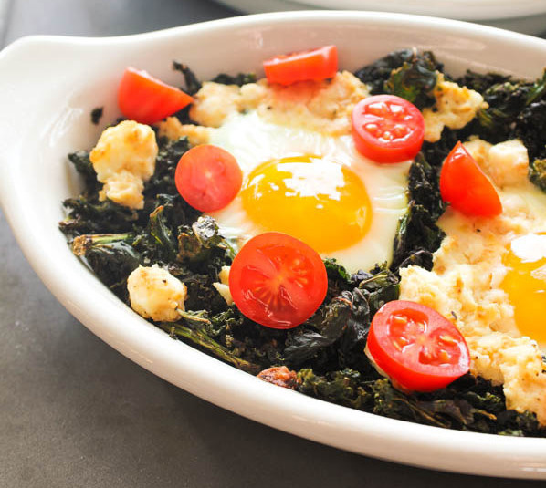 Ricotta cheese eggs