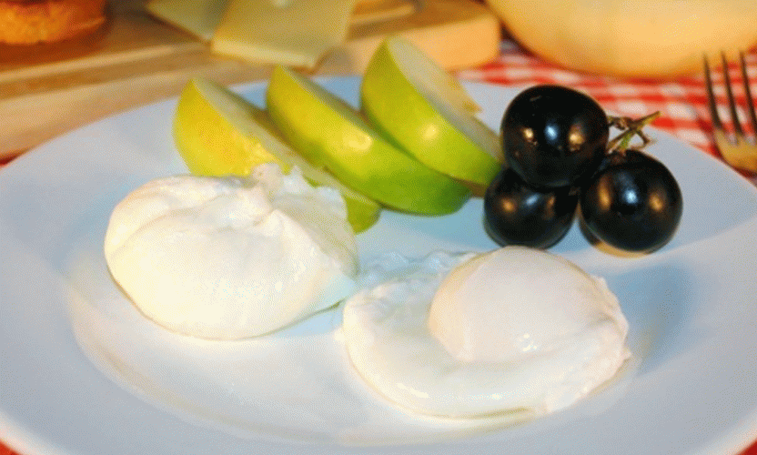Poached egg