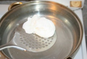 Poached egg