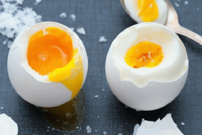 Soft-boiled egg