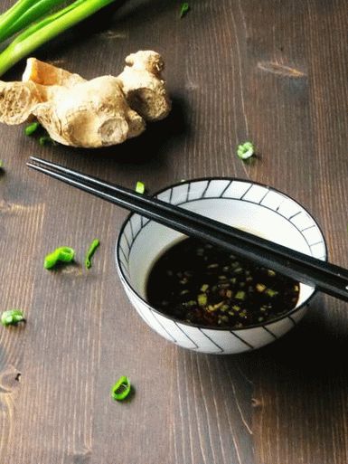 Photo Japanese dressing