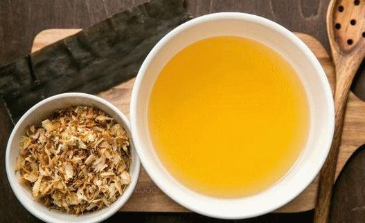 Photo Japanese Katsuo dashi broth