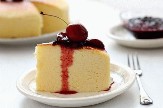 Photo Japanese Cheesecake