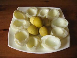 Bright cocktail salad