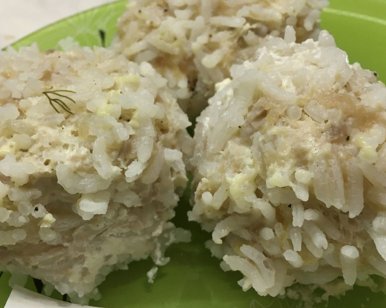 Chicken Hedgehogs with Rice