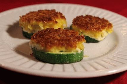 Photo Zucchini Appetizer