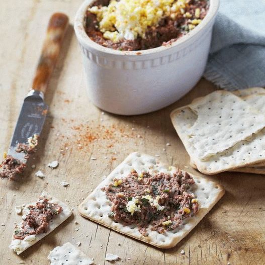 Photo Chicken Liver Appetizer