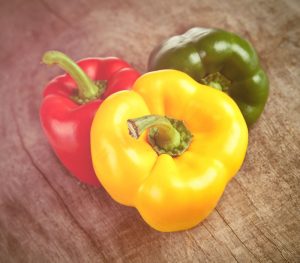 Pepper appetizer with cheese