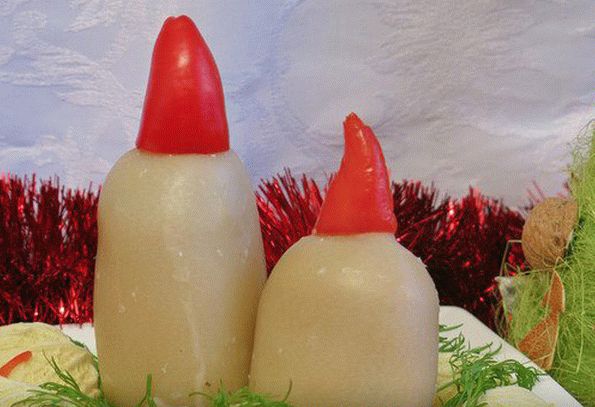 Candle Appetizer
