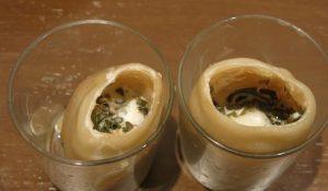 Candle Appetizer