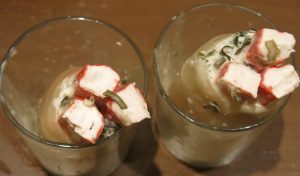 Candle Appetizer