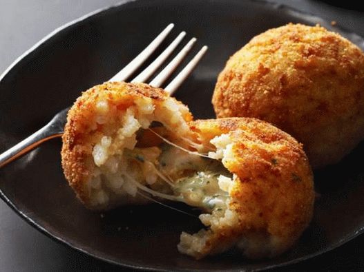 Photo of the dish - Arancini